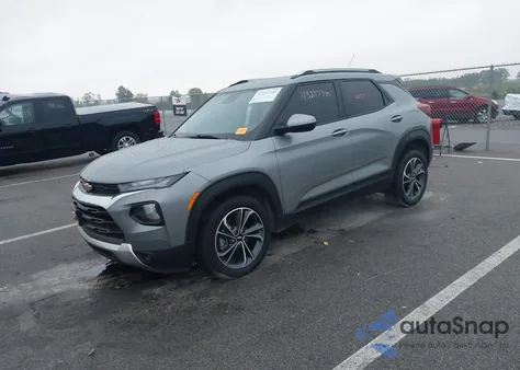 2023 Chevrolet Trailblazer Fwd Lt from USA, damaged, VIN KL79MPS23PB171338